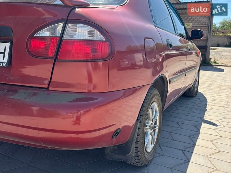 Седан Daewoo Lanos 2008 в Кривому Розі