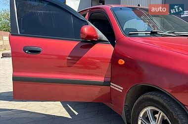 Седан Daewoo Lanos 2008 в Кривому Розі