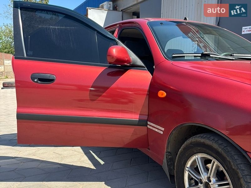 Седан Daewoo Lanos 2008 в Кривому Розі