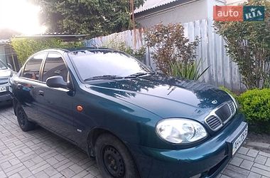 Седан Daewoo Lanos 2004 в Дніпрі