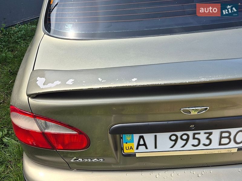 Седан Daewoo Lanos 2002 в Білій Церкві
