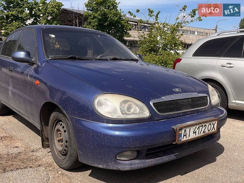 Седан Daewoo Lanos 2007 в Киеве