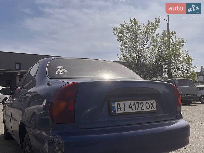 Седан Daewoo Lanos 2007 в Киеве