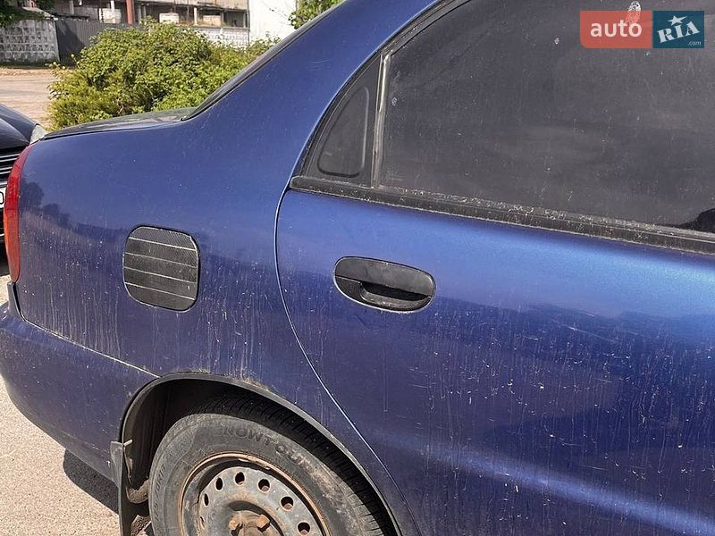 Седан Daewoo Lanos 2007 в Киеве