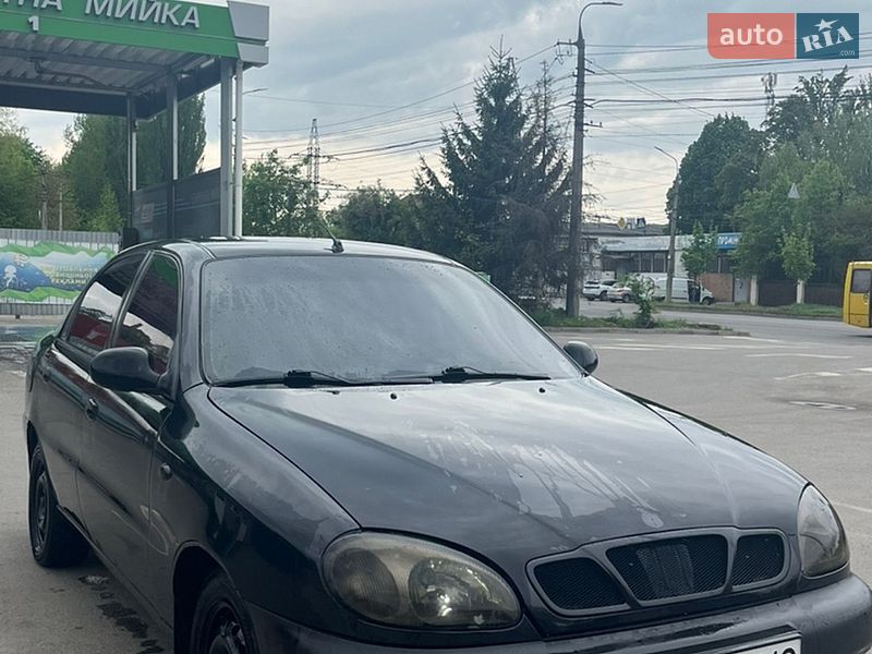 Седан Daewoo Lanos 2007 в Вінниці