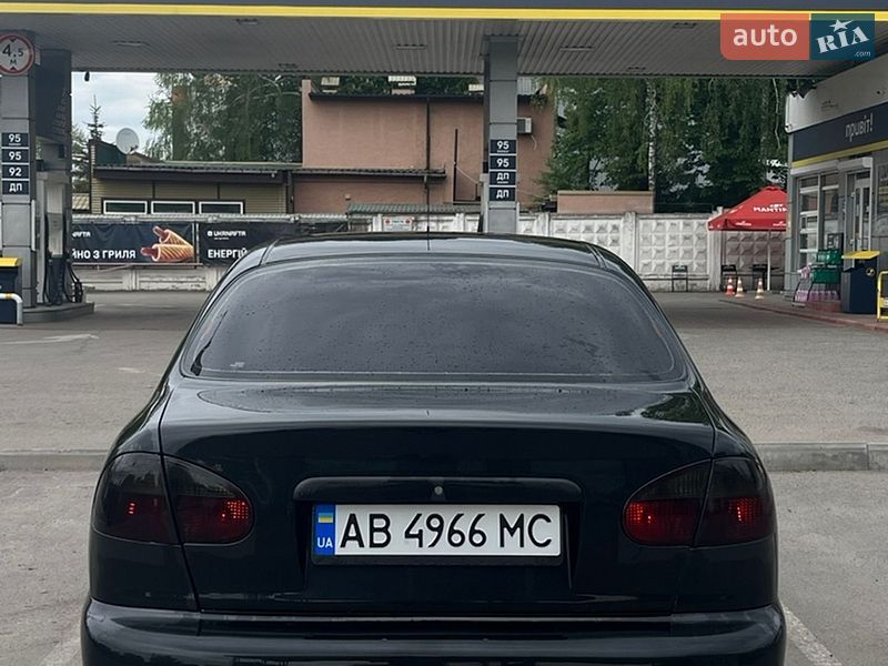 Седан Daewoo Lanos 2007 в Вінниці