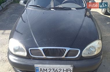 Седан Daewoo Lanos 2008 в Малине
