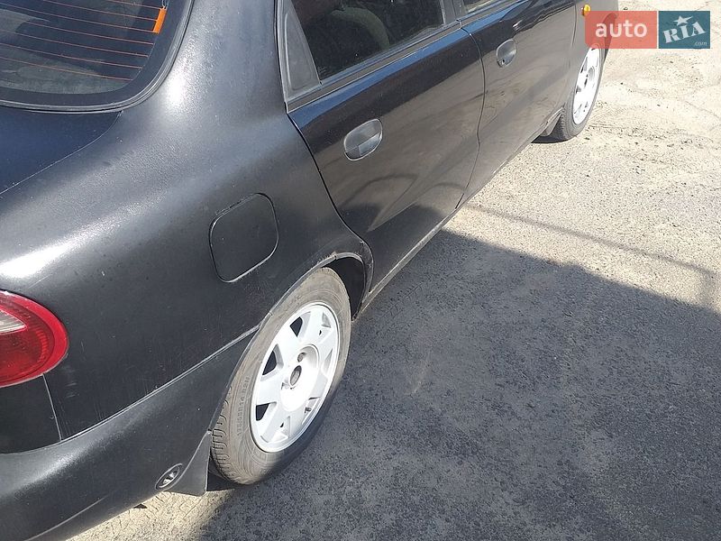 Седан Daewoo Lanos 2008 в Малине