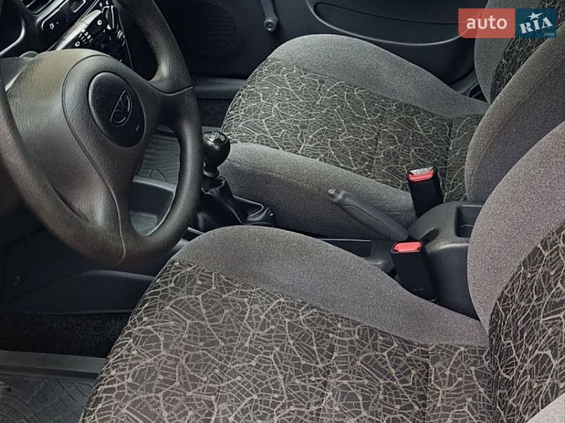 Седан Daewoo Lanos 2008 в Львові