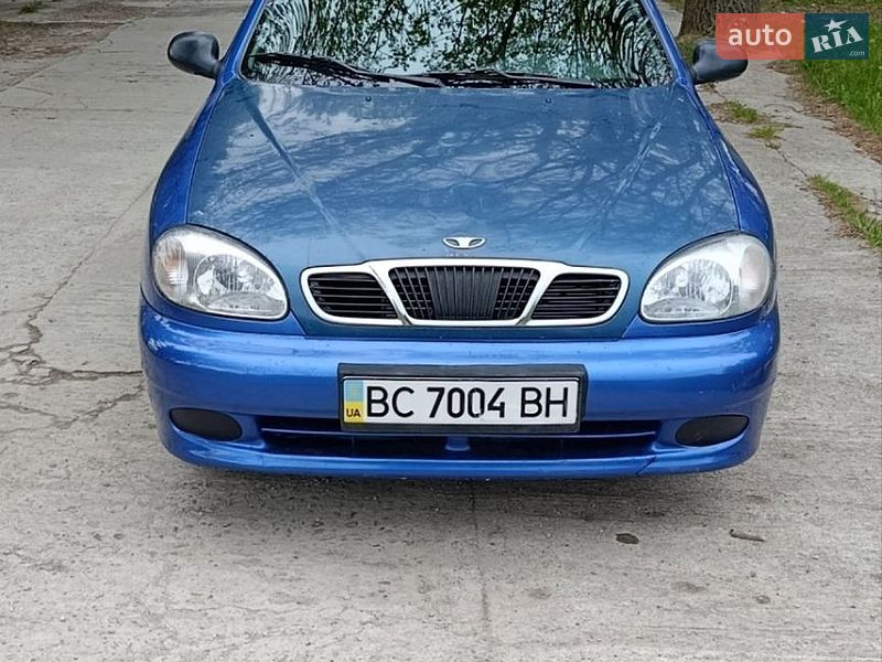 Седан Daewoo Lanos 2008 в Львові