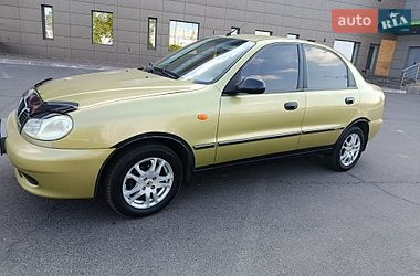 Седан Daewoo Lanos 2007 в Кривом Роге