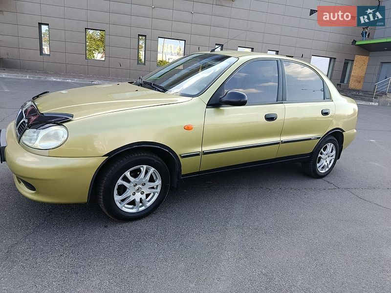 Седан Daewoo Lanos 2007 в Кривом Роге