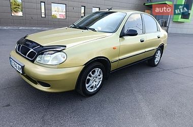 Седан Daewoo Lanos 2007 в Кривом Роге