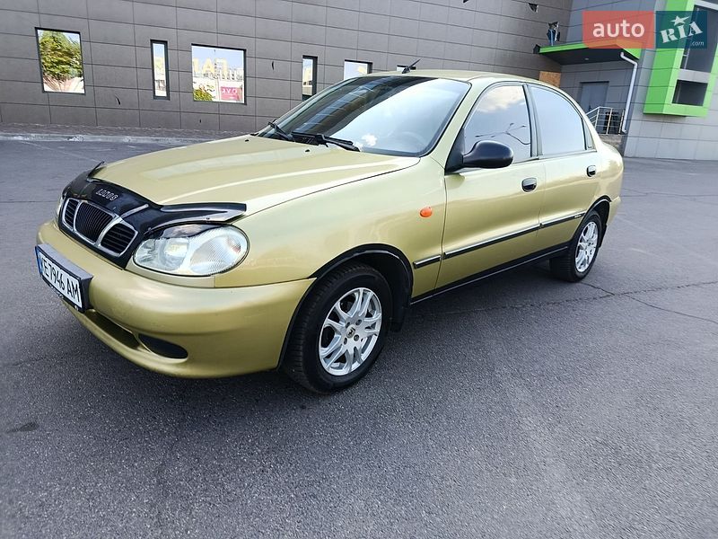 Седан Daewoo Lanos 2007 в Кривом Роге
