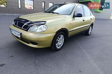 Седан Daewoo Lanos 2007 в Кривом Роге