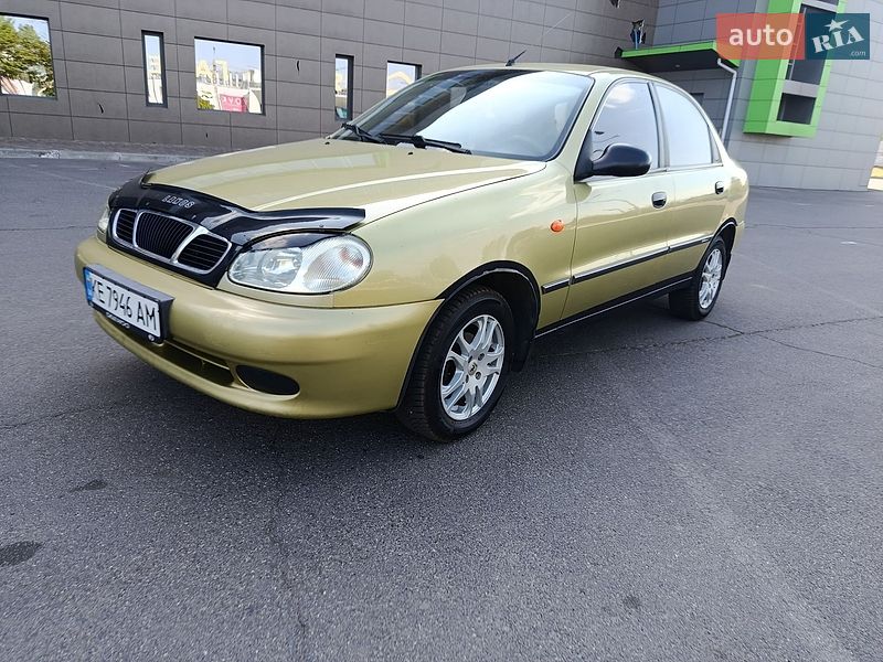 Седан Daewoo Lanos 2007 в Кривом Роге