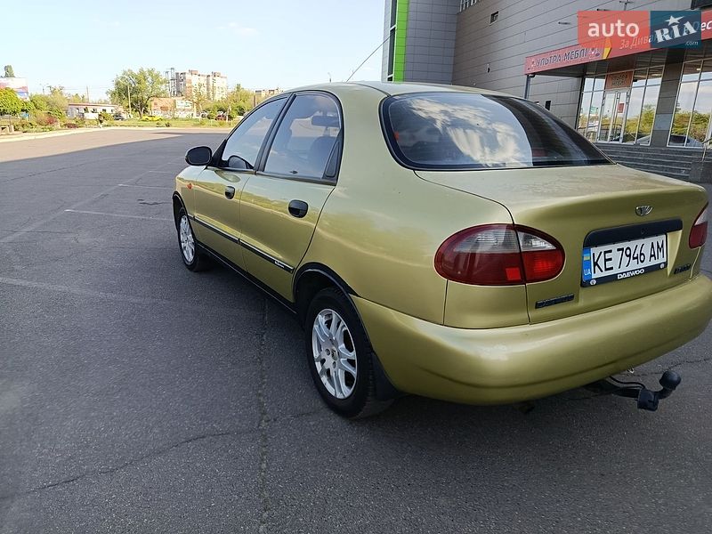 Седан Daewoo Lanos 2007 в Кривом Роге