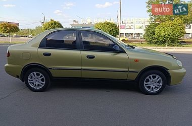 Седан Daewoo Lanos 2007 в Кривом Роге