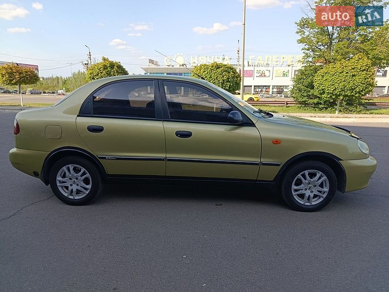 Седан Daewoo Lanos 2007 в Кривом Роге
