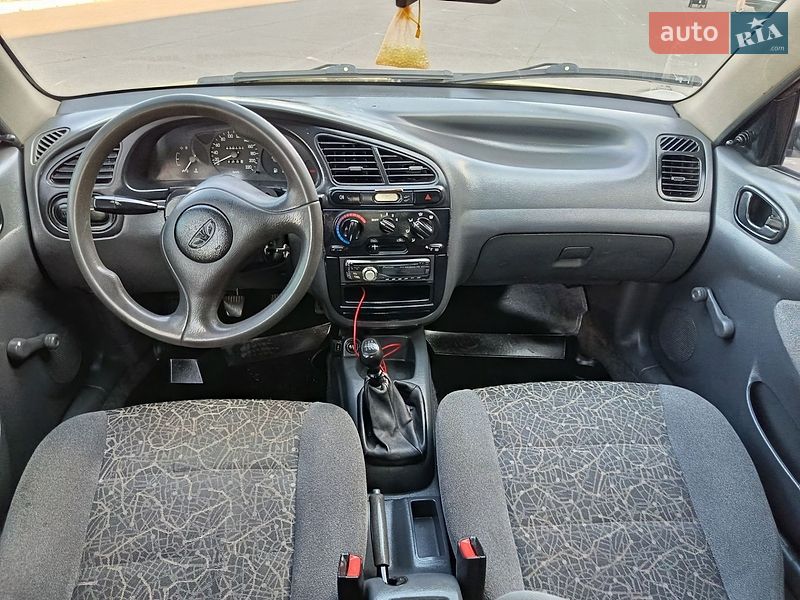 Седан Daewoo Lanos 2007 в Кривом Роге