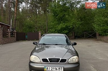 Седан Daewoo Lanos 2001 в Києві