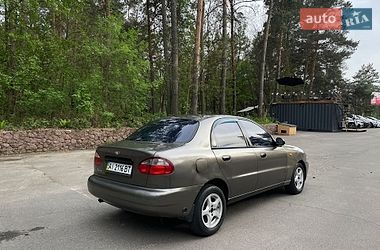 Седан Daewoo Lanos 2001 в Києві