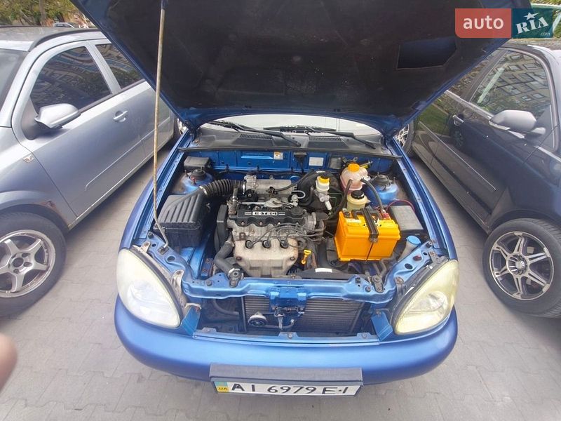 Седан Daewoo Lanos 2008 в Вишневому
