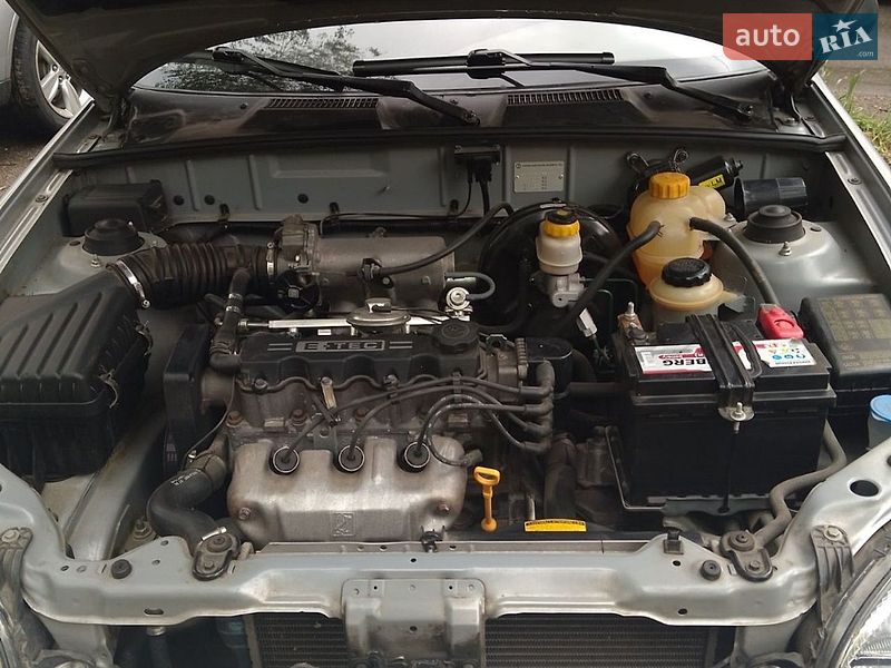 Седан Daewoo Lanos 2007 в Ровно