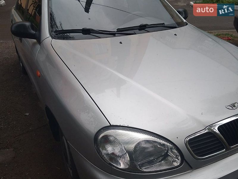 Седан Daewoo Lanos 2007 в Ровно