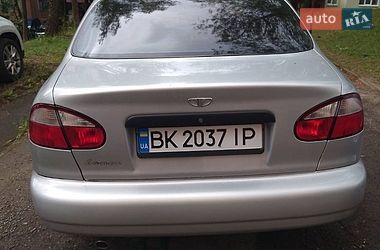 Седан Daewoo Lanos 2007 в Ровно