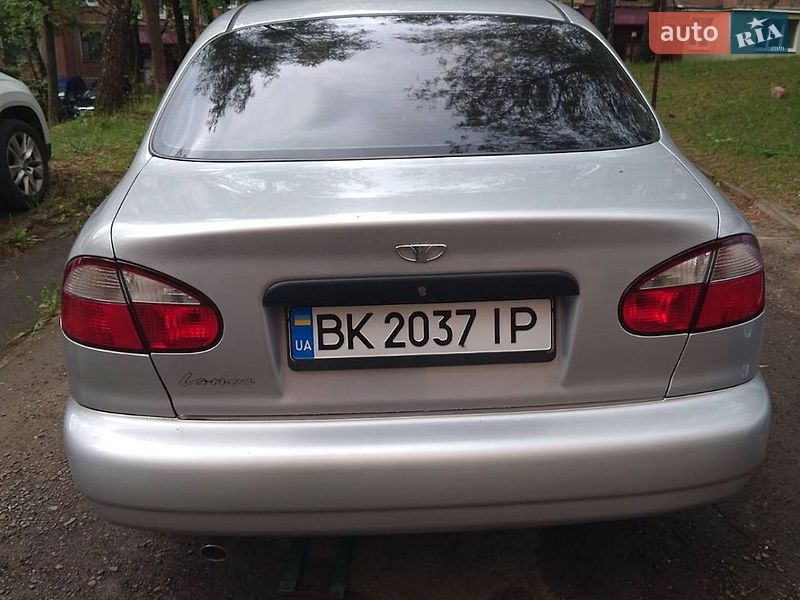 Седан Daewoo Lanos 2007 в Ровно