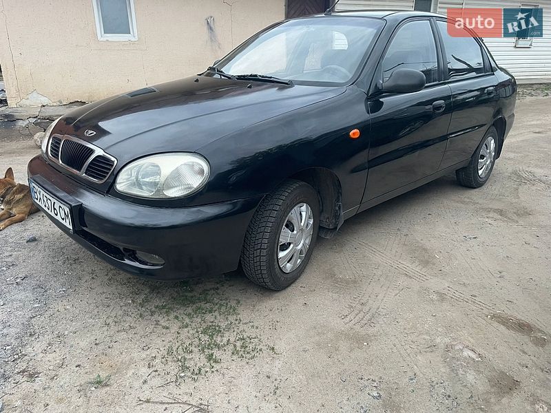Седан Daewoo Lanos 2008 в Вінниці