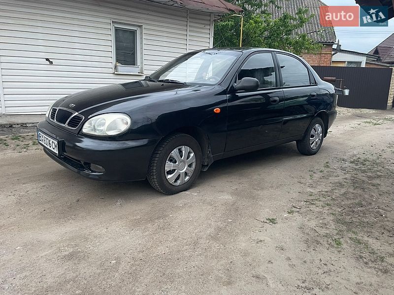 Седан Daewoo Lanos 2008 в Вінниці