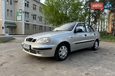 Седан Daewoo Lanos 2007 в Києві