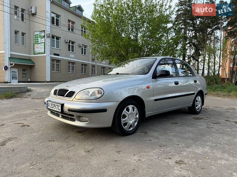 Daewoo Lanos 2007