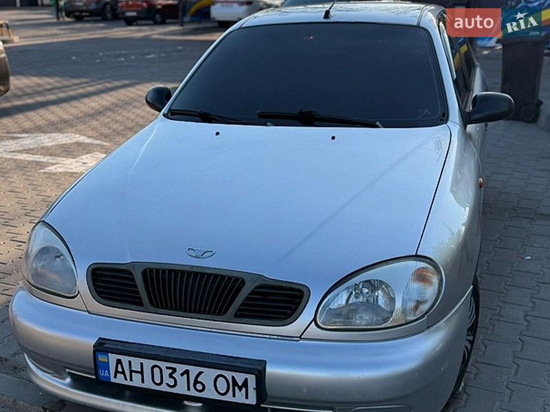 Седан Daewoo Lanos 2007 в Днепре