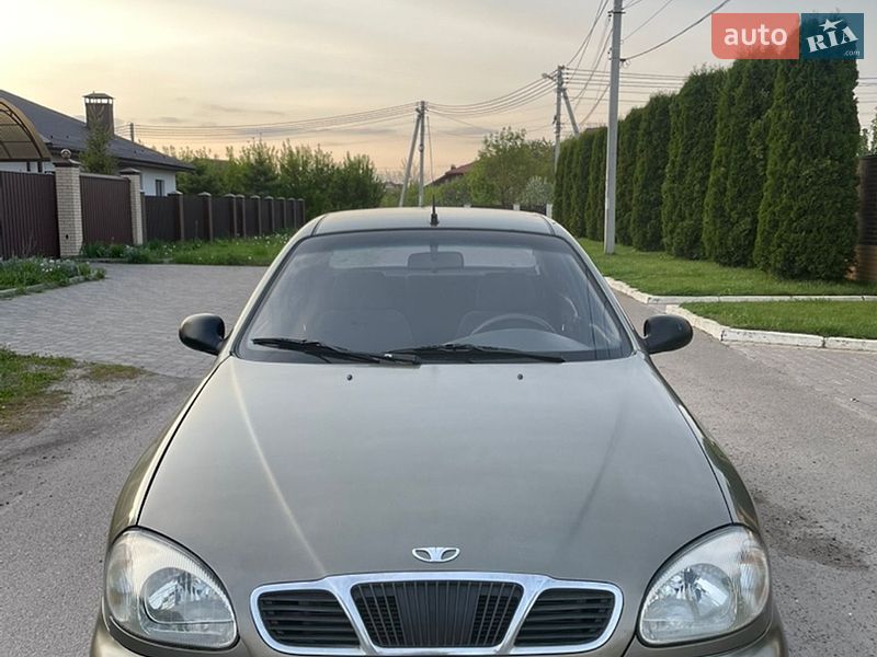 Седан Daewoo Lanos 2004 в Борисполе