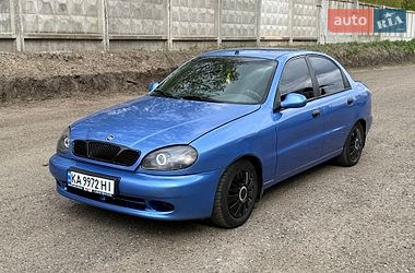 Седан Daewoo Lanos 2007 в Золотоноше