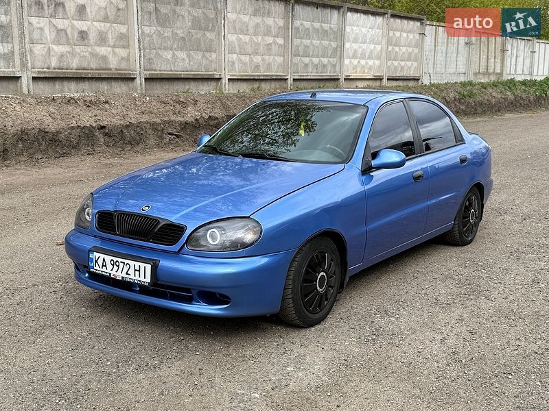Седан Daewoo Lanos 2007 в Золотоноше