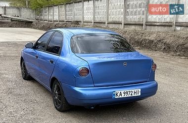Седан Daewoo Lanos 2007 в Золотоноше