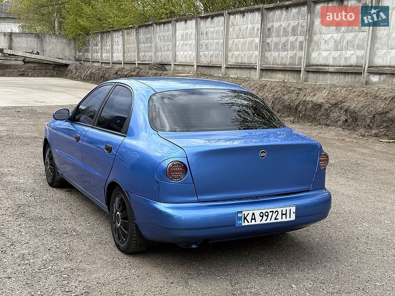 Седан Daewoo Lanos 2007 в Золотоноше