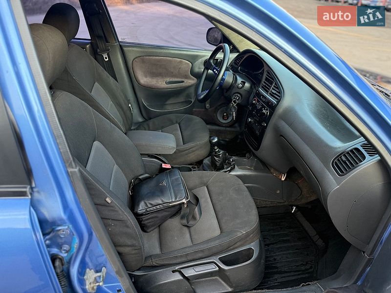 Седан Daewoo Lanos 2007 в Золотоноше