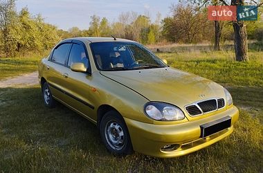 Седан Daewoo Lanos 2006 в Світловодську