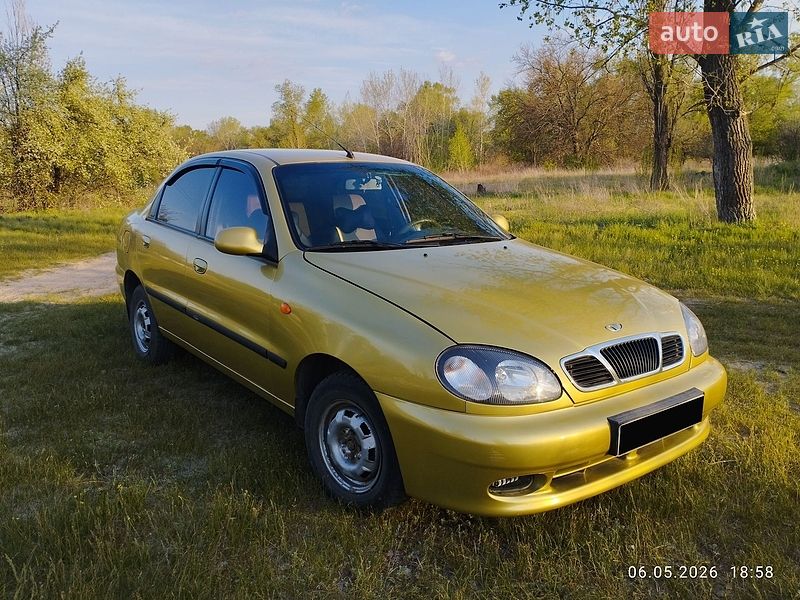 Седан Daewoo Lanos 2006 в Світловодську
