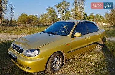 Седан Daewoo Lanos 2006 в Світловодську