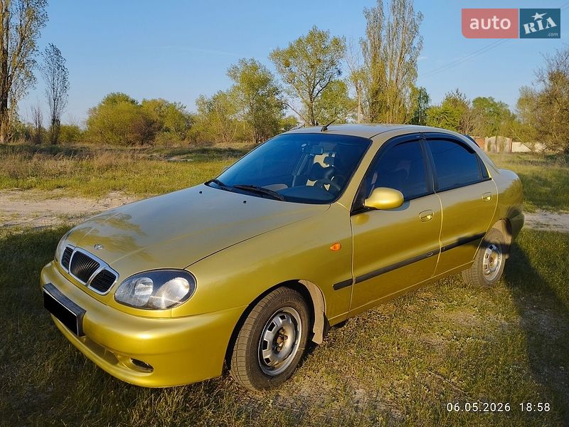 Седан Daewoo Lanos 2006 в Світловодську