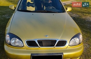 Седан Daewoo Lanos 2006 в Світловодську