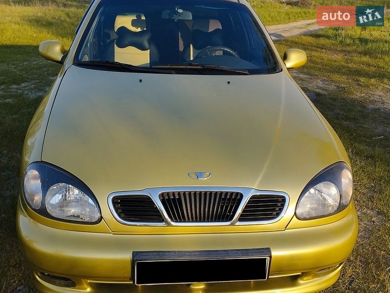 Седан Daewoo Lanos 2006 в Світловодську