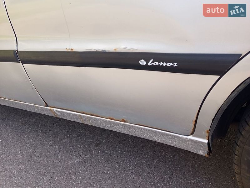 Седан Daewoo Lanos 2007 в Харкові