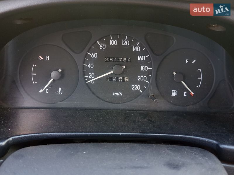 Седан Daewoo Lanos 2007 в Харкові